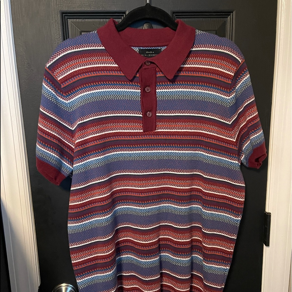 Men’s polo shirt from Zara